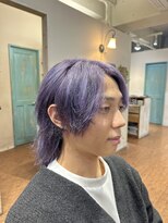 ヘア ライフ ワイレア(HAIR LIFE Wailea)&nbsp;ウルフ×ラベンダー