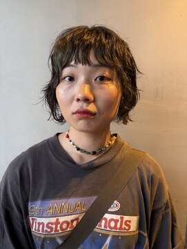 リンネ(Lin'ne) レイヤーボブ×ニュアンスパーマ