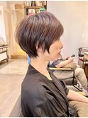 小顔ショート【ひばりヶ丘/ショート/ショートヘア】