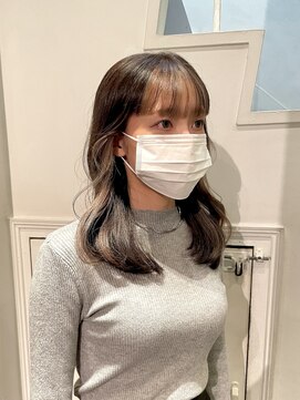 ラパンセノアール(LA PENSEE NOIR) ベージュインナーカラー