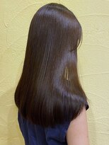 オッジ 西新店(Oggi)&nbsp;グレージュ 透明感カラー 髪質改善トリートメント ストレート