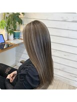 フレリス(FreRis)&nbsp;ナチュラルハイライト【守谷/ブリーチ/ハイライト】