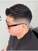 #フェードカット#メンズカット#バーバースタイル