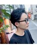 【オープン記念】メンズカット＋ダメージレスパーマ＋癒しの本格ヘッドスパ