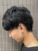 ナム 松戸(NAM)&nbsp;ニュアンスパーマ/ベリーショート/韓国マッシュ/松戸駅/men's