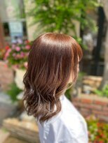 ピュア ポイント 和光店(PURE POINT)&nbsp;ブリーチ無しカラー／レイヤー