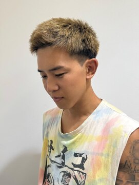 シェノン オム(CHAINON HOMME) アップバング