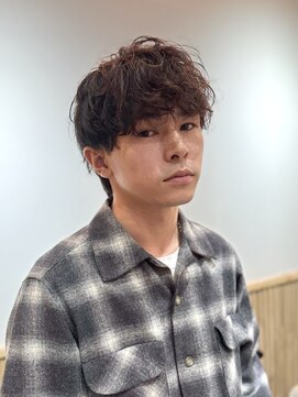 クオル 円山(QOL) グランジパーマスパイラルパーマ波巻きスパイラルパーマ