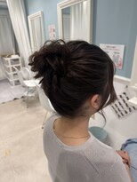 ホワイト 東京新宿店(White) スピードヘアセット お団子ヘア