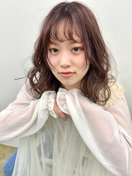 コモン(common) ピンクラベンダーカラー