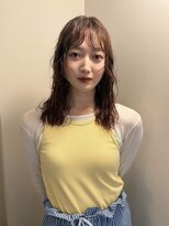 ユー セント(yew scent)&nbsp;bleach perm