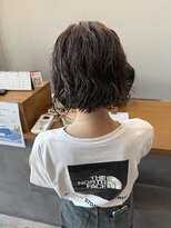 エマピボット 中川本店(EMA PIVOT)&nbsp;ゆるふわボブパーマ