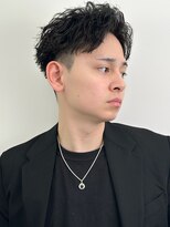 ロンドガルマン 名古屋(Lond GULLMAN)&nbsp;【Lond GULLMAN江村】波打ちアップバング