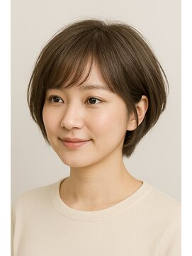 リーフ 戸越銀座店(LeaF) ナチュラルショート