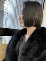 ラキング ギンザ トウキョウ(LAKING GINZA)&nbsp;ミディアムヘア/暗めカラー/グランマッシュ/銀座駅