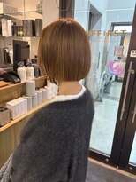 シャンプーボーイ 佐賀(SHAMPOO BOY) 大人ショートボブ×丸みショート×ミニボブ 20代30代40代