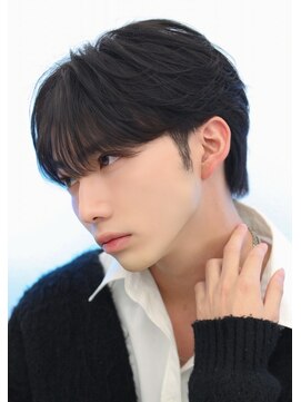 アイトーキョー 渋谷(AI TOKYO) 曲がる縮毛矯正/シースルーマッシュ/ニュアンスパーマ