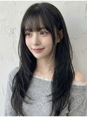顔周り/レイヤーカット/韓国/前髪カット/新越谷/南越谷