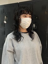 ヘアーアイストゥーレ(HAIR ICI TRE)&nbsp;ミディアムパーマ　カーリーパーマ　ゆるふわパーマ