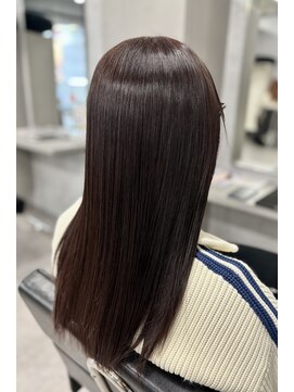 ネウィ 所沢(newi) 艶ピンクブラウン