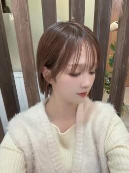 switch hair【スイッチ ヘアー】の写真/サロンの仕上がりを、もっと身近に*乾かすだけで可愛くキマる☆忙しい朝にゆとりと輝きをプラス♪