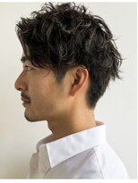ユニ (UNI) 大人メンズパーマ