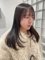 イル 天神大名店(ill)&nbsp;レイヤーカット/グレージュ　福岡/天神