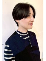 イーズ 鎌倉(e's)&nbsp;《e'sイーズ鎌倉》30代からの女性に。収まりの良いショートヘア