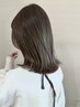 【ツヤ感重視なら】イルミナカラー＋カット￥11000