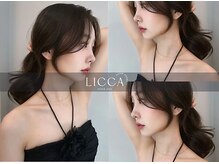 ☆本格韓国ヘア☆顔まわりにポイントを置いたエギョモリもLICCAにお任せ！！