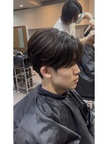 エクシア 渋谷店(EXCIA) 人気No.1毛流れセンターパート