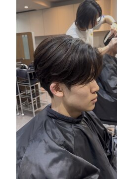 エクシア 渋谷店(EXCIA) 人気No.1毛流れセンターパート