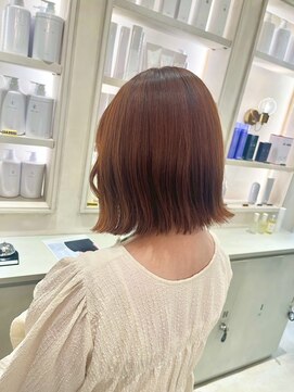 トッカ ヘアーアンドトリートメント 津田沼店(tocca hair&treatment) ボブ