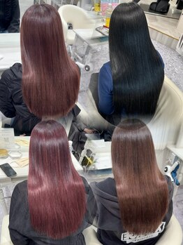 ココ エクステンション(coco extension)の写真/【ホームケアまでしっかりサポート。サロン帰りの仕上がりを自宅でもキープしやすい】