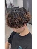 エデアンホンテン メンズサロン(EDEAN 本店 (旧:EDEAN 上通)) 熊本波巻きパーマ シャドウパーマ ツイスパ MEN'S HAIR
