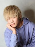 ニュアンスパーマ/波巻きツイストスパイラル[新宿/メンズ/men's]