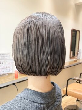 クラップス 横須賀中央店(CLAPS) 横須賀中央ショートカットショートヘア顔周りレイヤーカット韓国