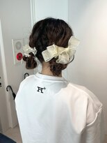 トリッカ 代官山(tricca) ツインお団子/羊ヘア/推し活アレンジ