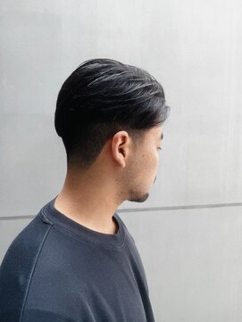 レンゲン(LENGEN) メンズパーマフェードバーバーツイスト理容室カット
