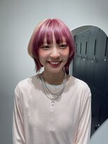 リミットバイアフィナー 大宮店(limit by Afinar)&nbsp;ブロックカラー/ブリーチデザインカラー/レイヤーボブ