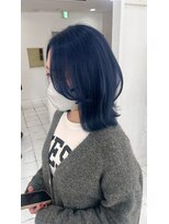 トイロ(toiro)&nbsp;レイヤーカットミルクティーベージュブリーチなしダブルカラー