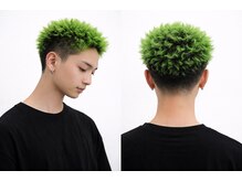 ラディックス(LADiX)の雰囲気（メンズ/イージーアフロ/パーマ/ブリーチ/men's/ショート/）