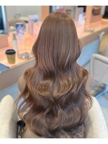 ウィクシーミミ 栄矢場町店(wixy mimi) 大人気ベージュ