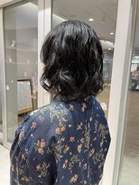 アピッシュ 国分寺(apish) ニュアンスボブパーマ