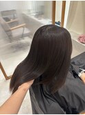髪質改善！透明感カラー/ナチュラルブラウン