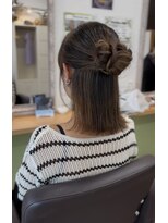 オリビアヘアー(OLIVIA HAIR) 2wayヘアー×ハイライト☆