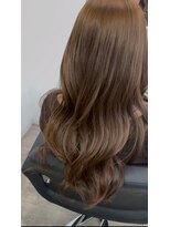 ヘアーサロン ラシア(hair salon Lasia)&nbsp;髪質改善/ミルクティーベージュ/モカブラウン/ブラウンベージュ