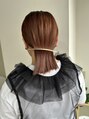 シェリーアール(Sherry/R) ブリーチ無しWカラーや、ブリーチカラーもお任せください!!