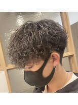 プロダクションズ 宇都宮(PRODUCTIONS) 波巻きスパイラル 波巻きパーマ スパイラルパーマ