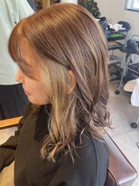 ティア ヘアデザイン(Theia hair design) イヤリングカラー